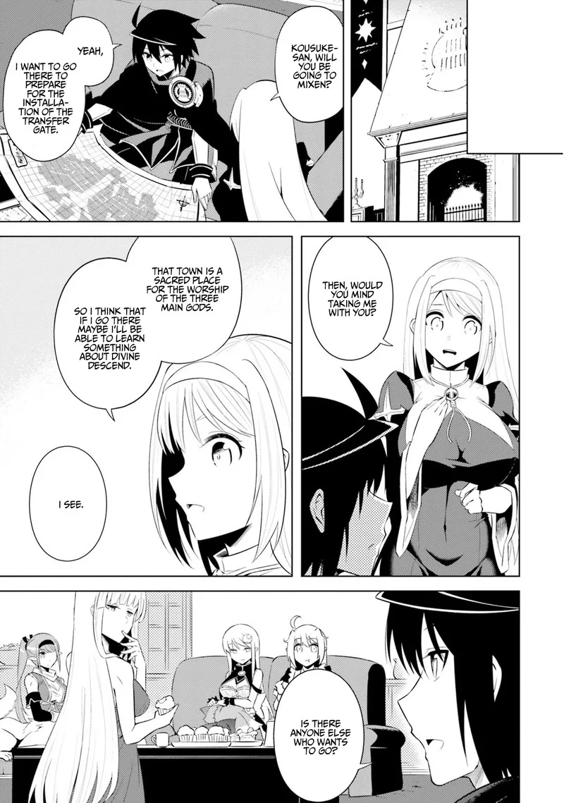 Tou no Kanri o Shite Miyou Chapter 14 page 19