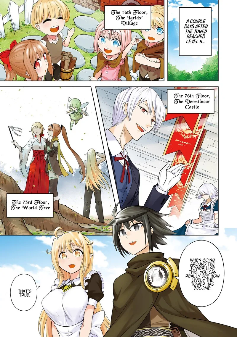 Tou no Kanri o Shite Miyou Chapter 14 page 2