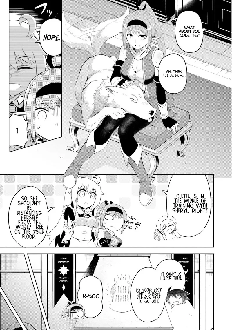 Tou no Kanri o Shite Miyou Chapter 14 page 21