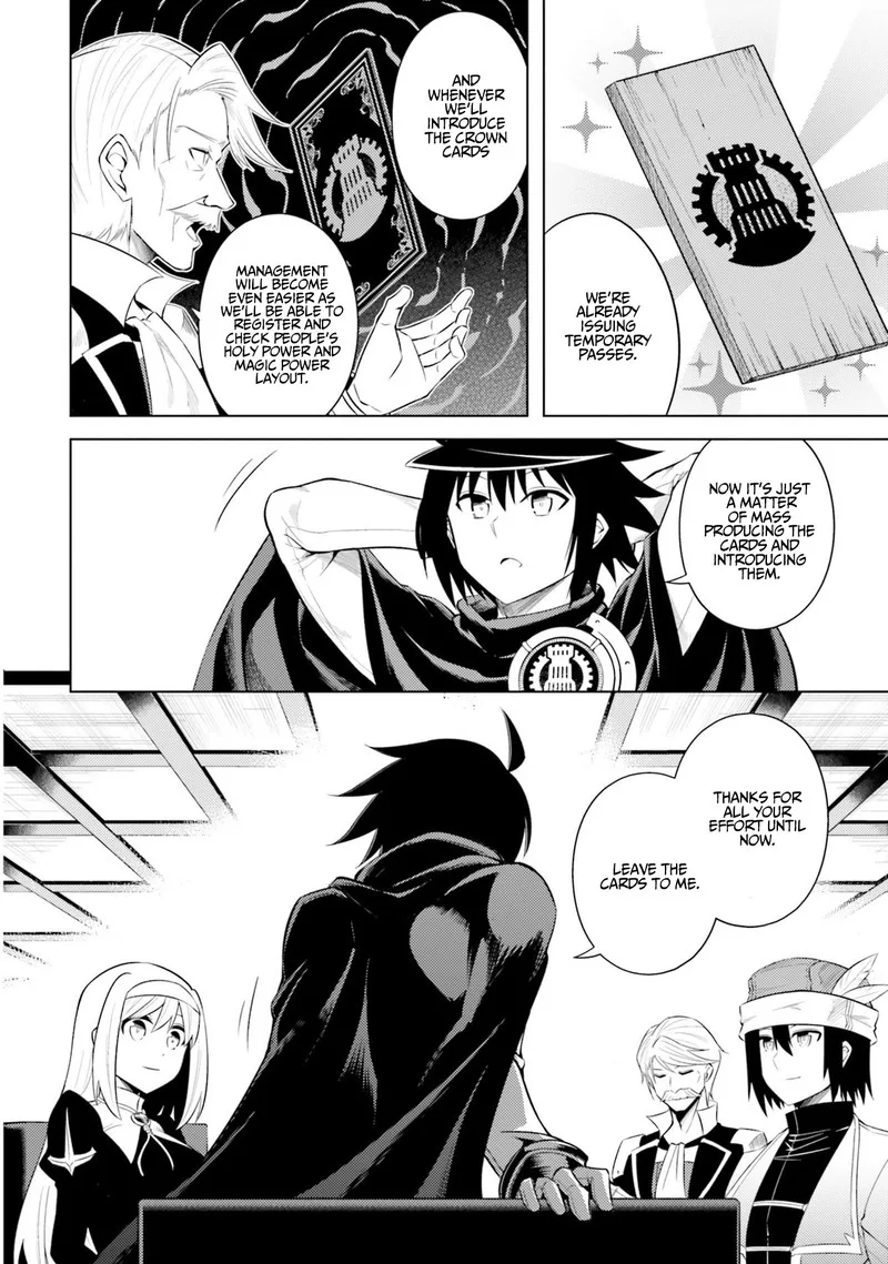Tou no Kanri o Shite Miyou Chapter 14 page 18