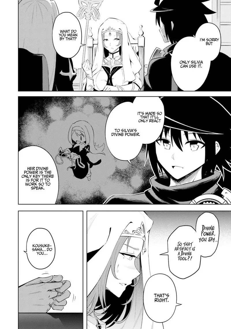 Tou no Kanri o Shite Miyou Chapter 15 page 22