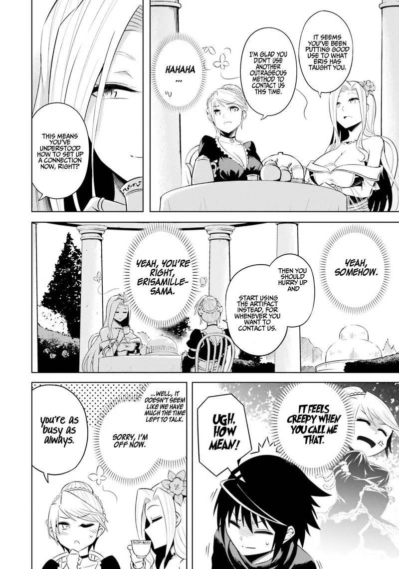 Tou no Kanri o Shite Miyou Chapter 15 page 6