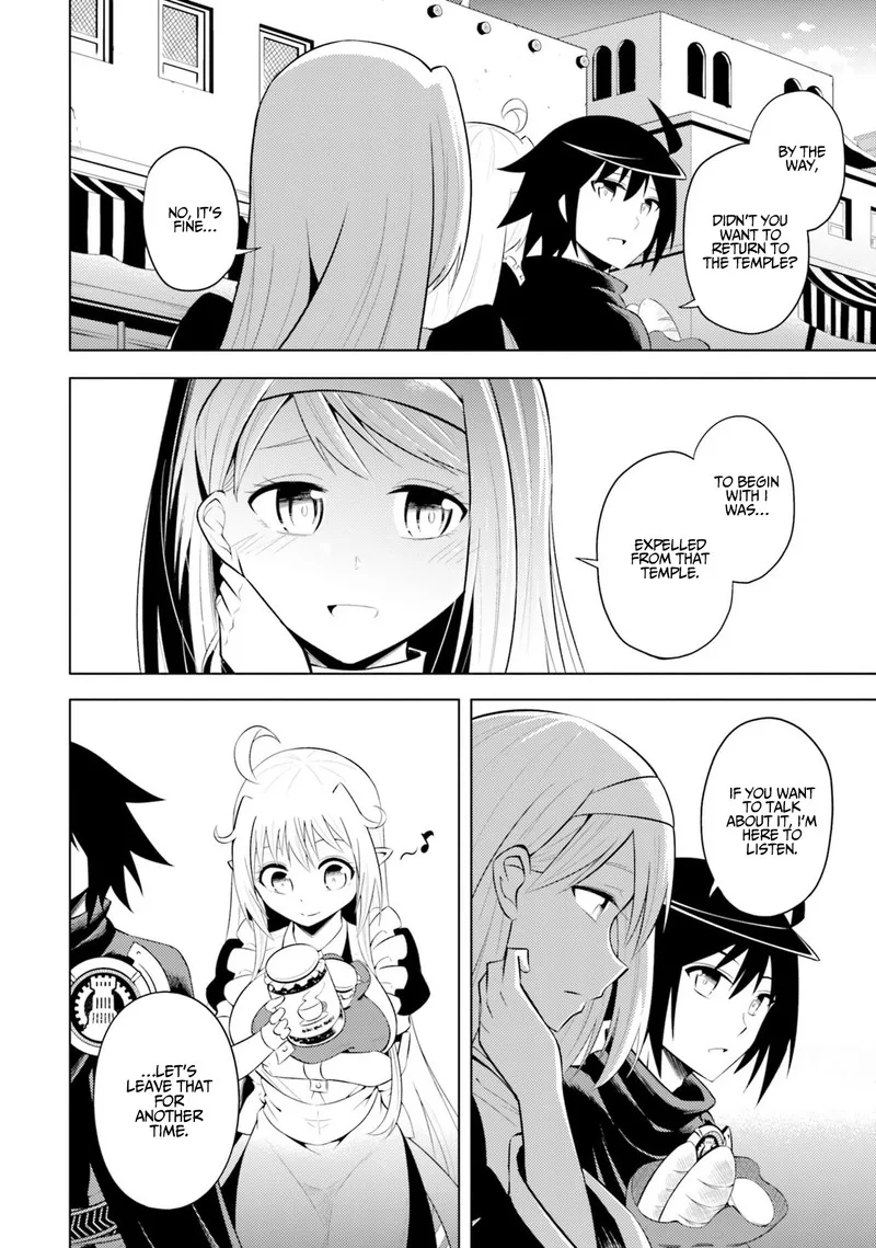 Tou no Kanri o Shite Miyou Chapter 15 page 33