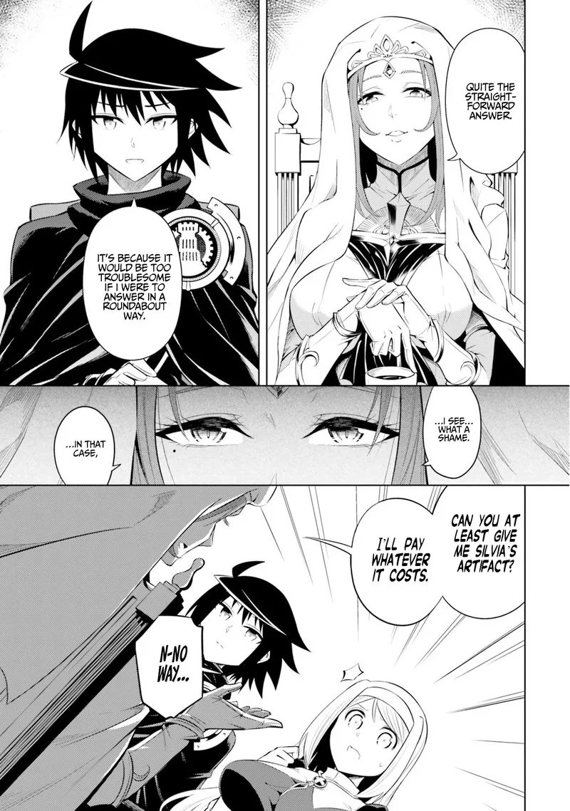 Tou no Kanri o Shite Miyou Chapter 15 page 21