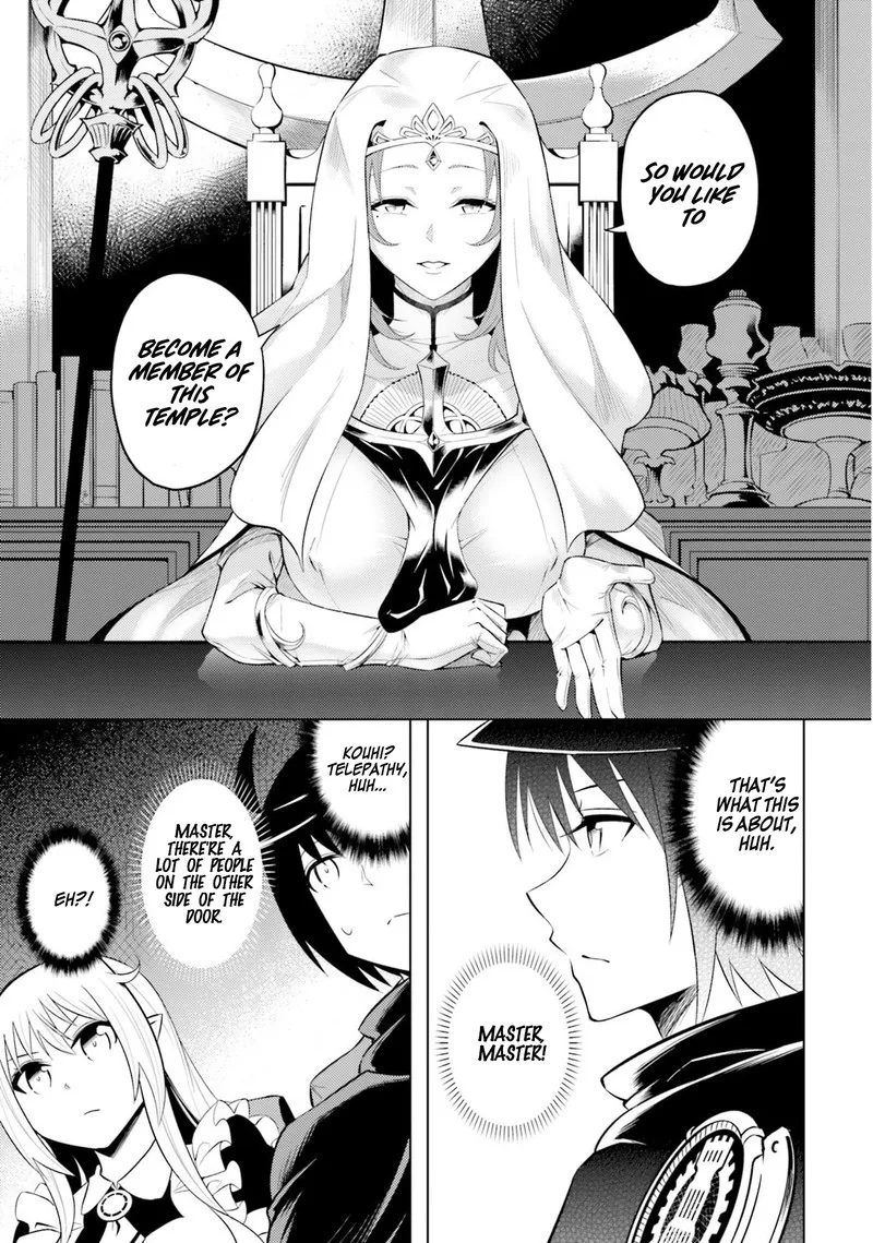 Tou no Kanri o Shite Miyou Chapter 15 page 19