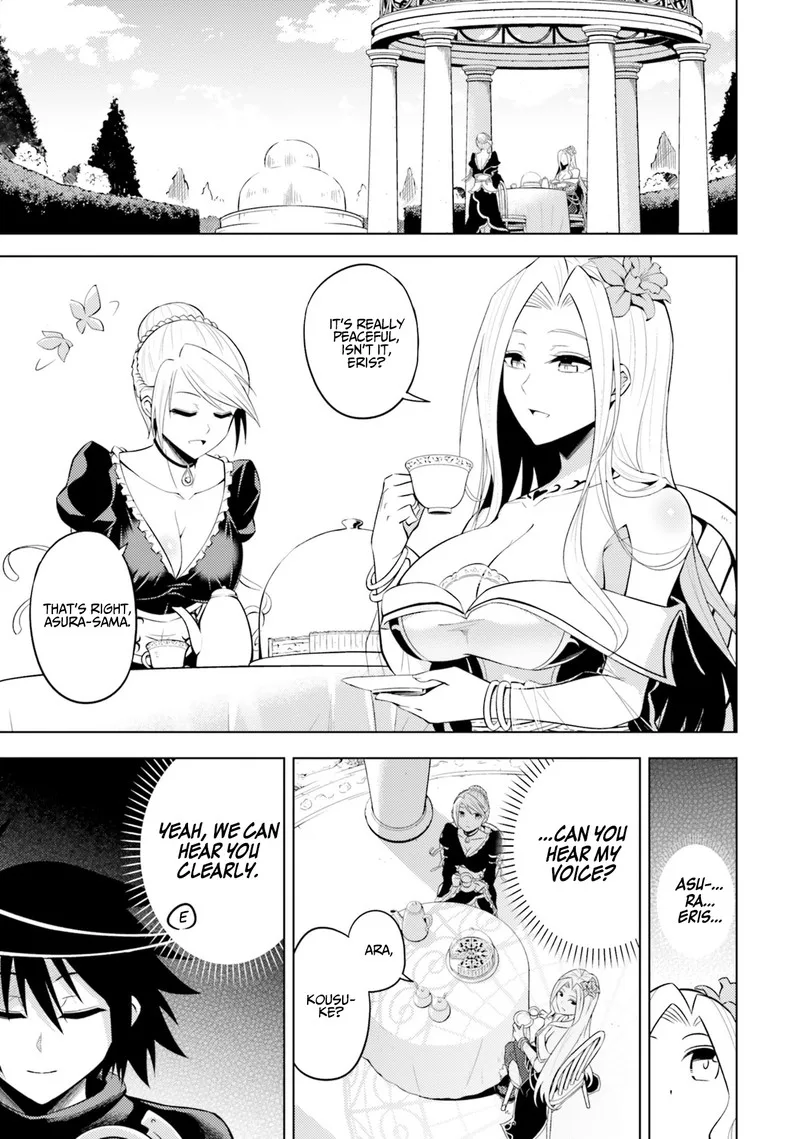 Tou no Kanri o Shite Miyou Chapter 15 page 5