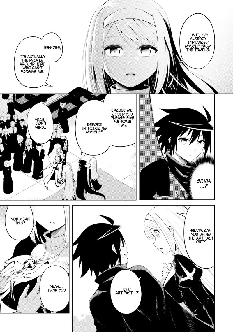 Tou no Kanri o Shite Miyou Chapter 15 page 9