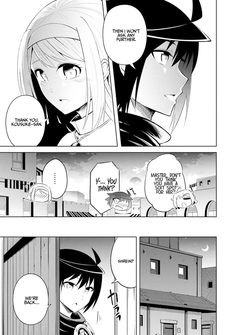 Tou no Kanri o Shite Miyou Chapter 15 page 34