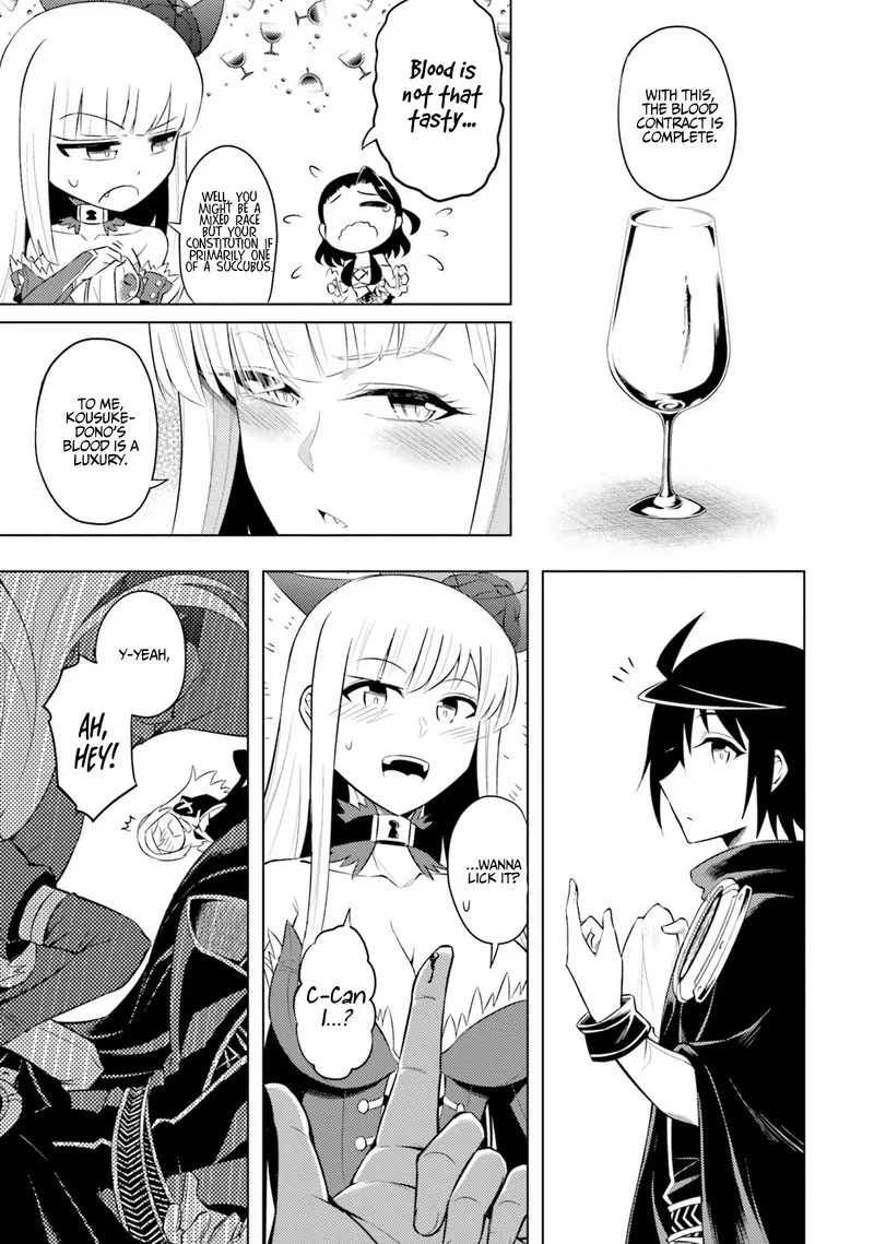 Tou no Kanri o Shite Miyou Chapter 16 page 23
