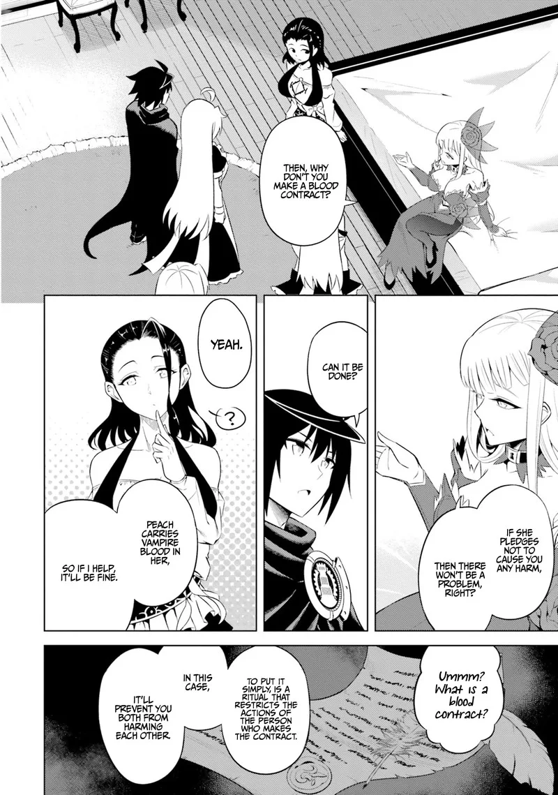 Tou no Kanri o Shite Miyou Chapter 16 page 18