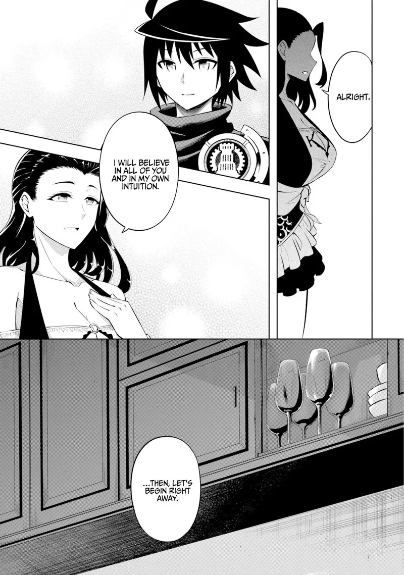 Tou no Kanri o Shite Miyou Chapter 16 page 21