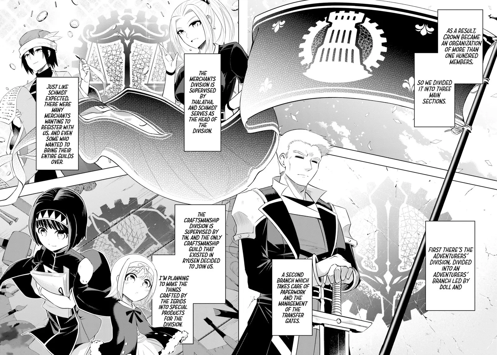 Tou no Kanri o Shite Miyou Chapter 16 page 33