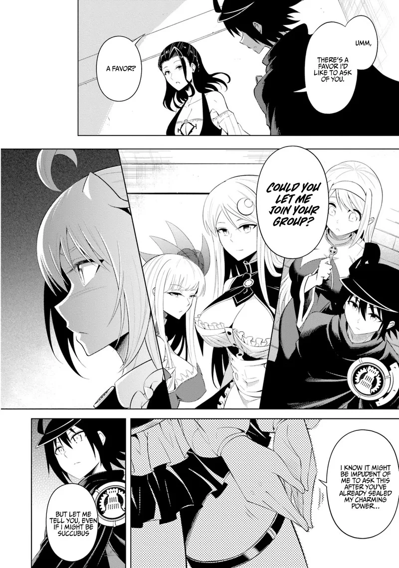 Tou no Kanri o Shite Miyou Chapter 16 page 14