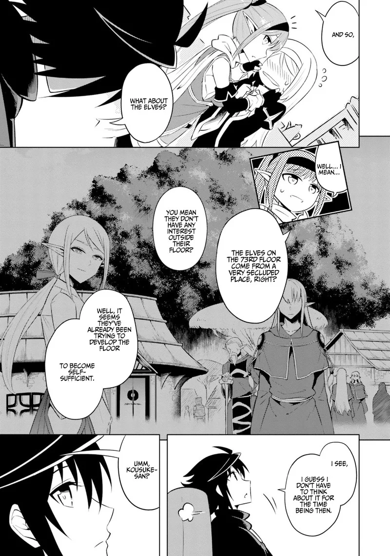Tou no Kanri o Shite Miyou Chapter 16 page 39