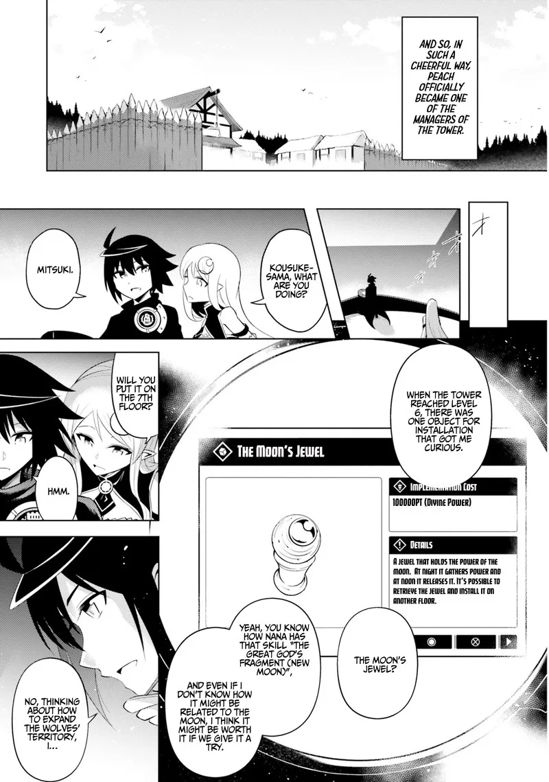 Tou no Kanri o Shite Miyou Chapter 17 page 19