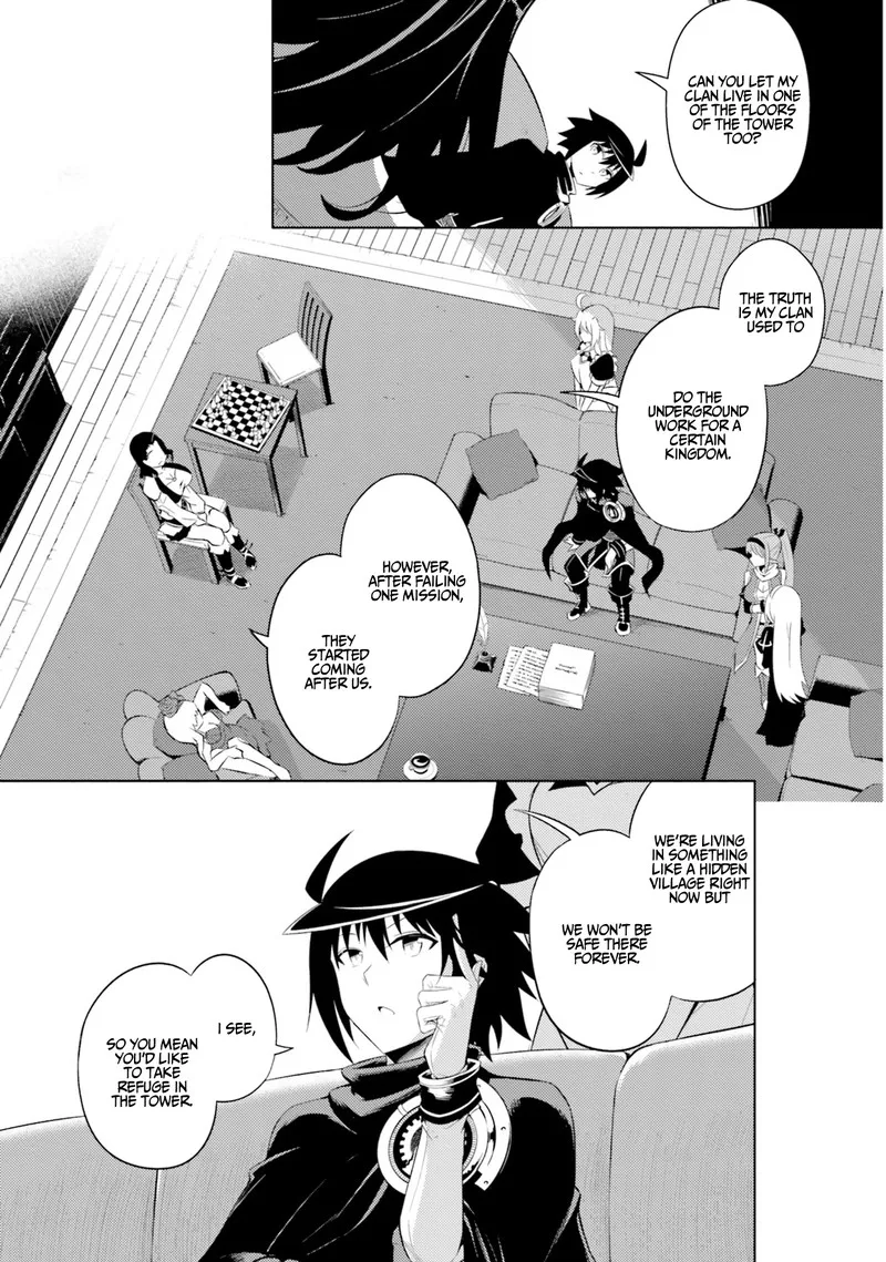 Tou no Kanri o Shite Miyou Chapter 17 page 1