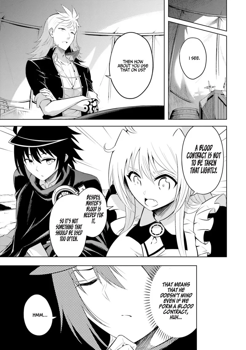 Tou no Kanri o Shite Miyou Chapter 17 page 7