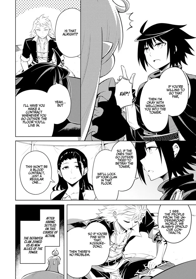 Tou no Kanri o Shite Miyou Chapter 17 page 8