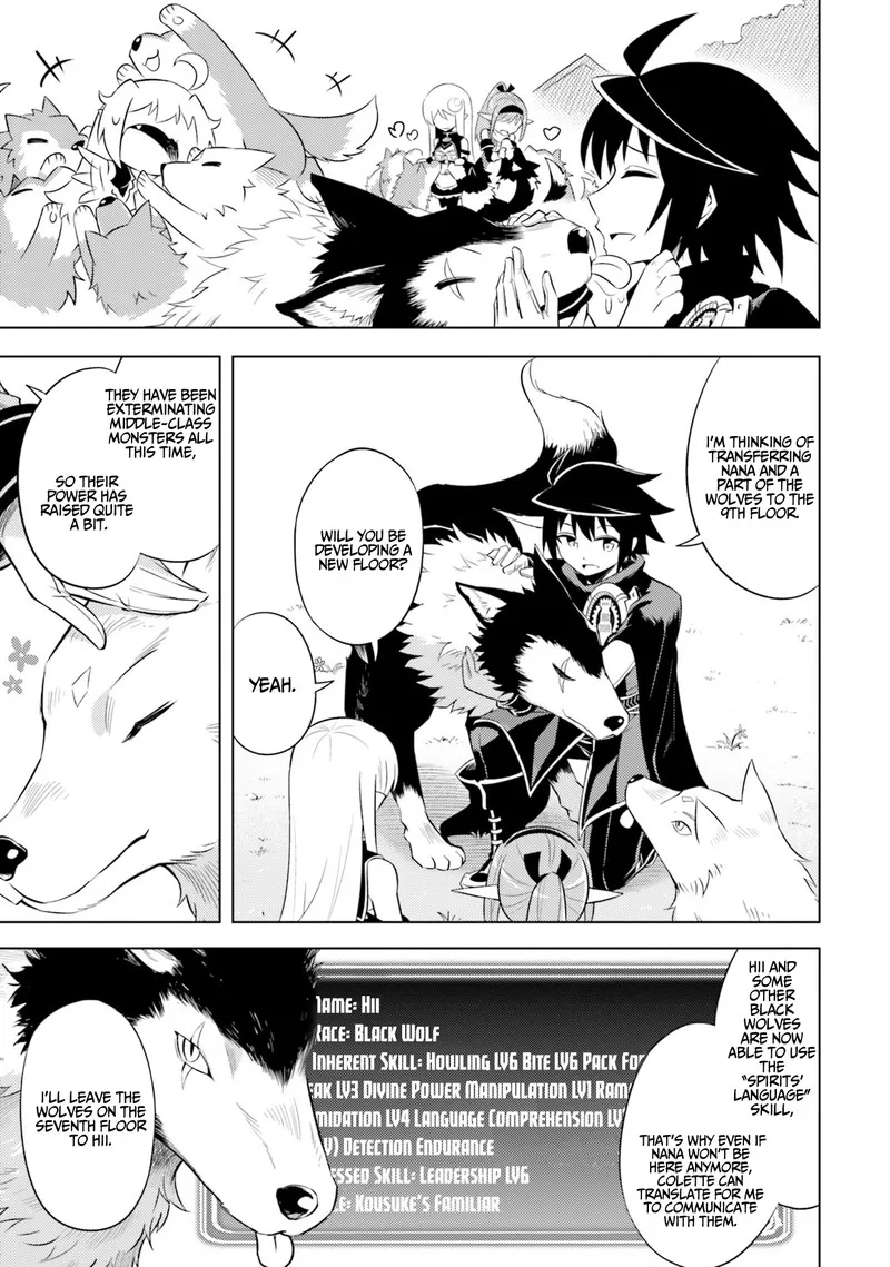 Tou no Kanri o Shite Miyou Chapter 17 page 21