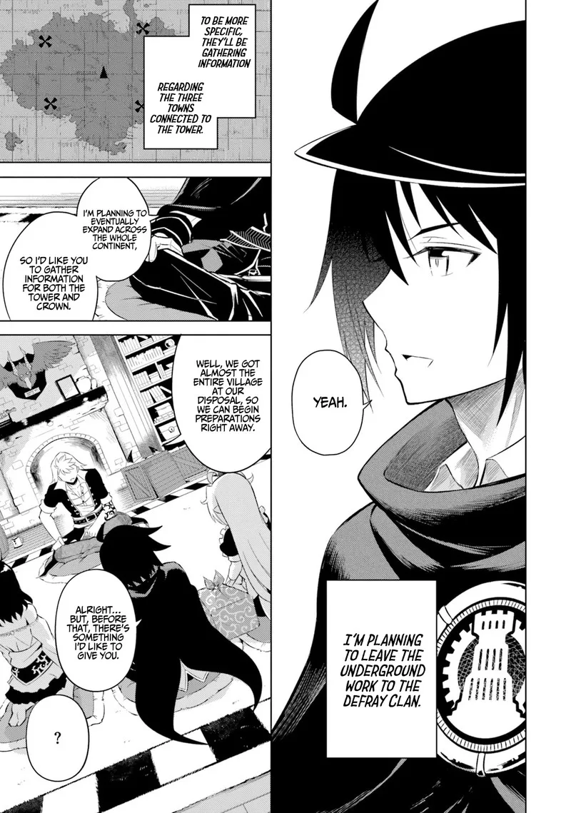Tou no Kanri o Shite Miyou Chapter 17 page 15