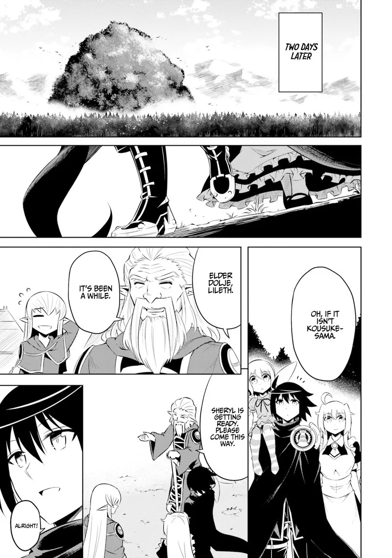 Tou no Kanri o Shite Miyou Chapter 18 page 8