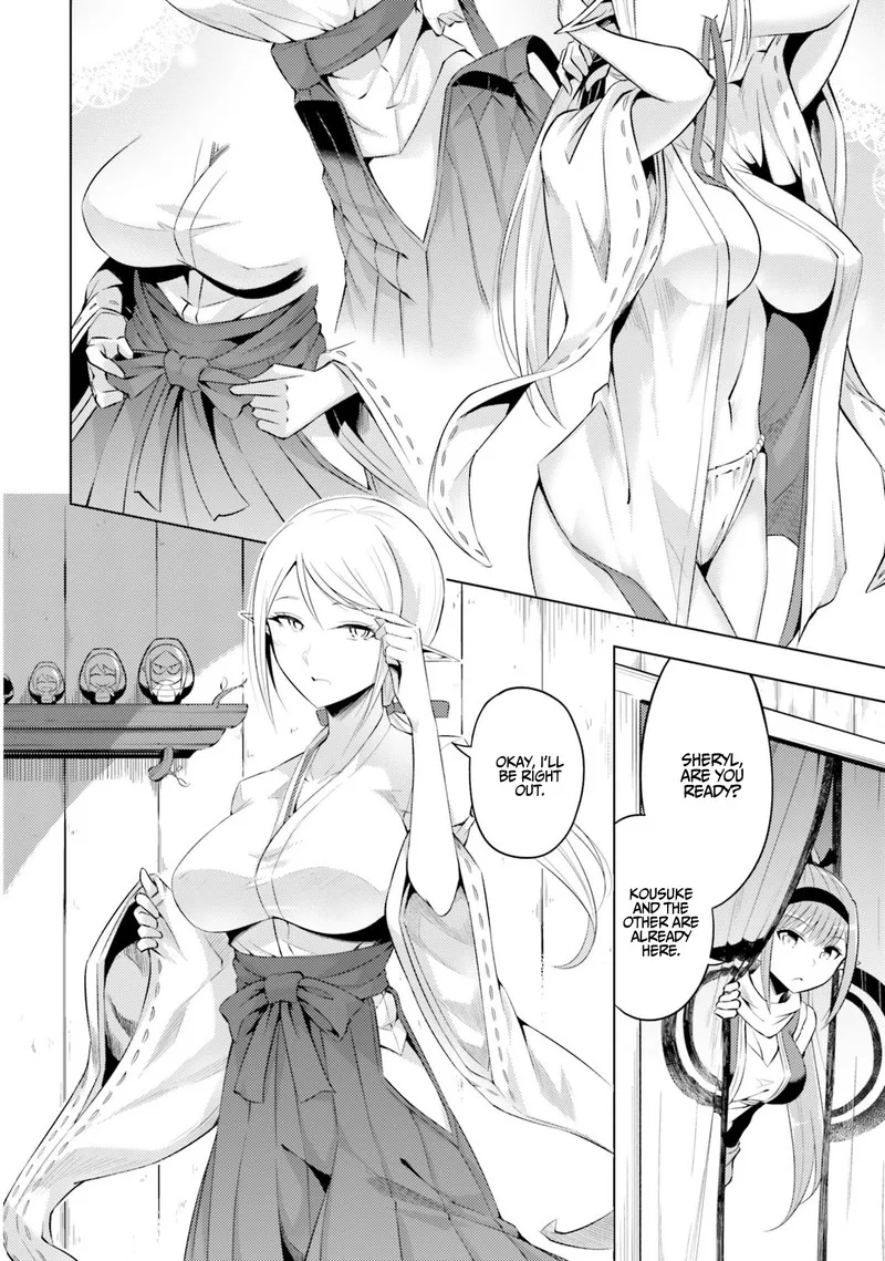 Tou no Kanri o Shite Miyou Chapter 18 page 10