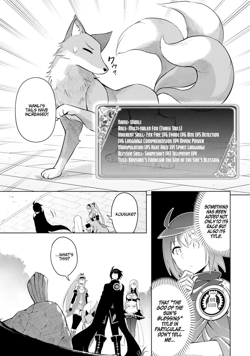 Tou no Kanri o Shite Miyou Chapter 18 page 23