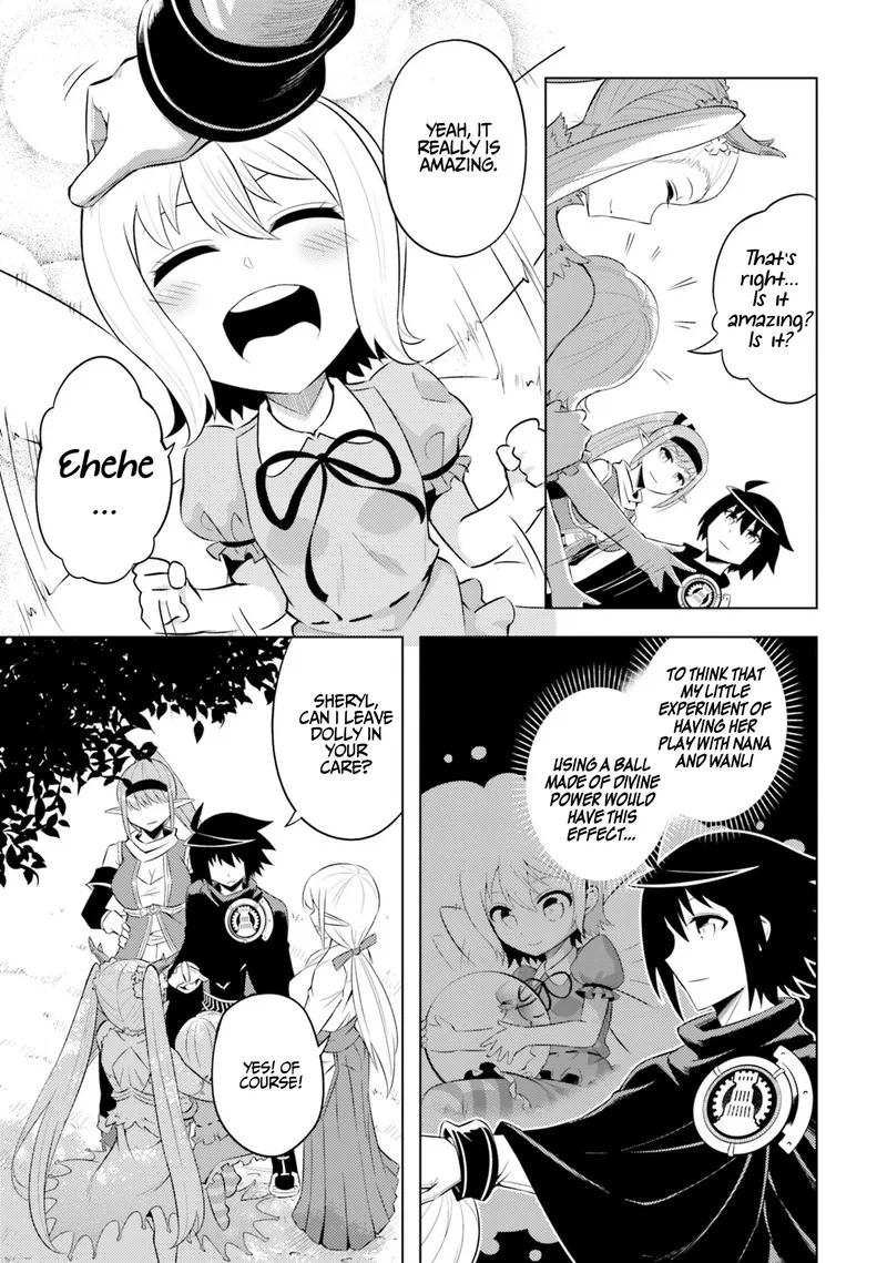 Tou no Kanri o Shite Miyou Chapter 18 page 19