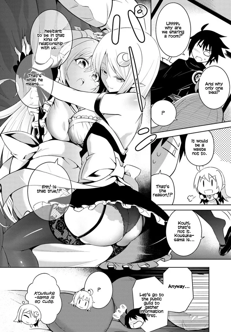 Tou no Kanri o Shite Miyou Chapter 2 page 30