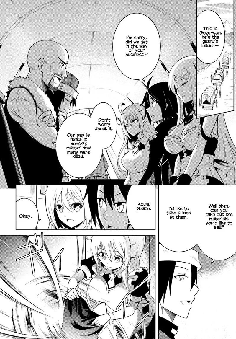 Tou no Kanri o Shite Miyou Chapter 2 page 22