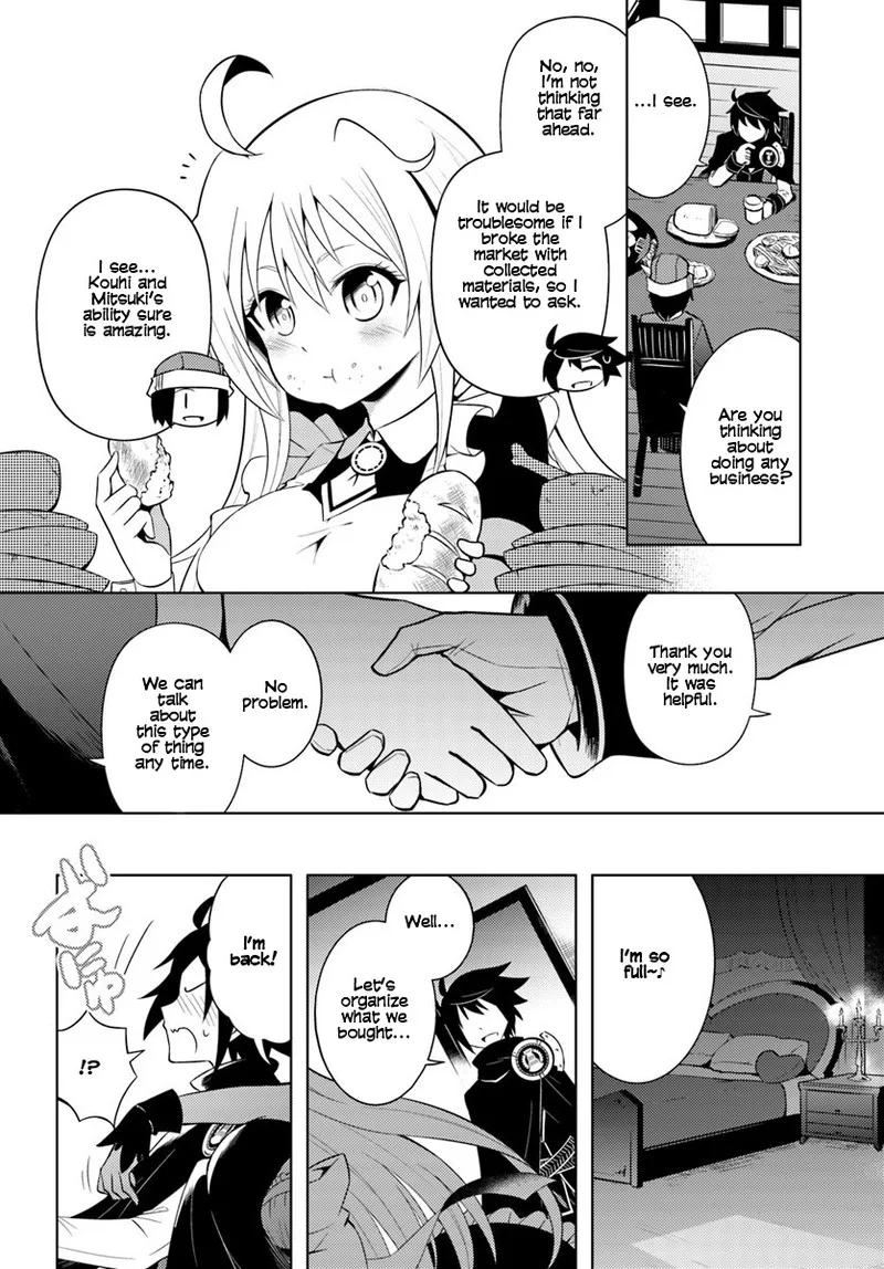 Tou no Kanri o Shite Miyou Chapter 2 page 36
