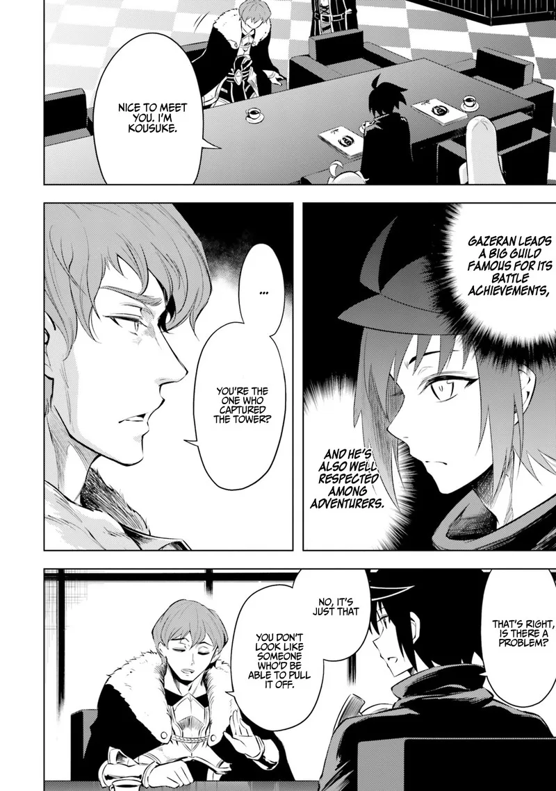 Tou no Kanri o Shite Miyou Chapter 20 page 4