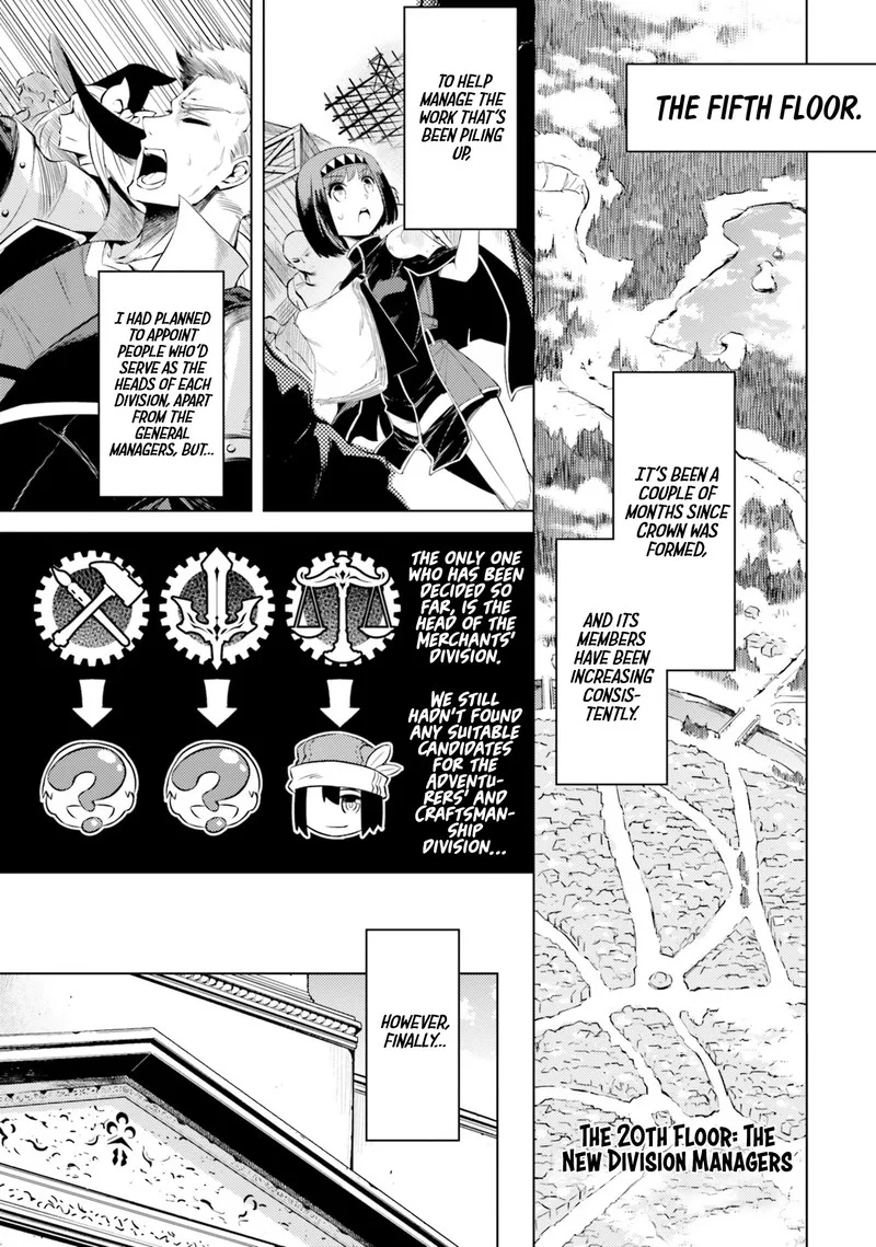 Tou no Kanri o Shite Miyou Chapter 20 page 1
