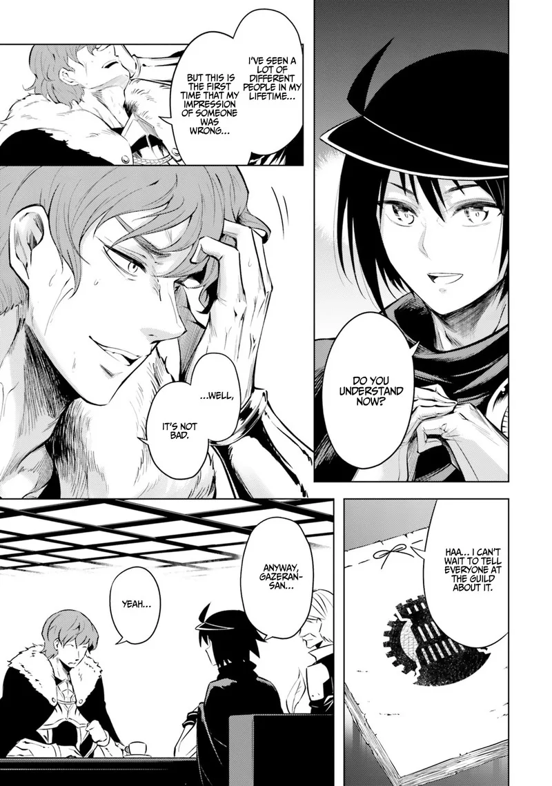 Tou no Kanri o Shite Miyou Chapter 20 page 9