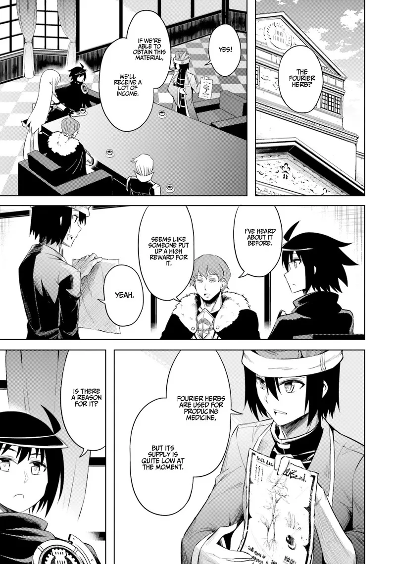 Tou no Kanri o Shite Miyou Chapter 20 page 23