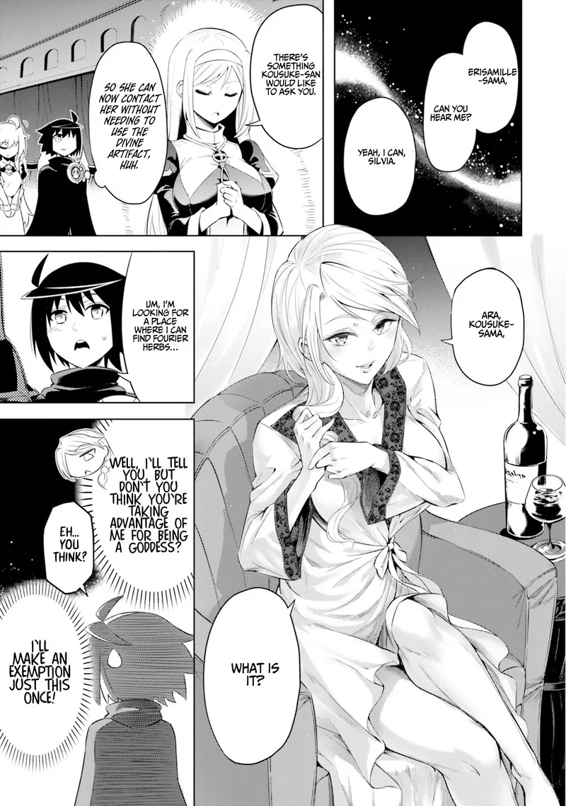 Tou no Kanri o Shite Miyou Chapter 20 page 27