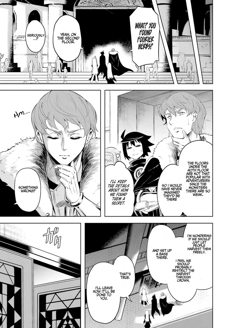 Tou no Kanri o Shite Miyou Chapter 20 page 32