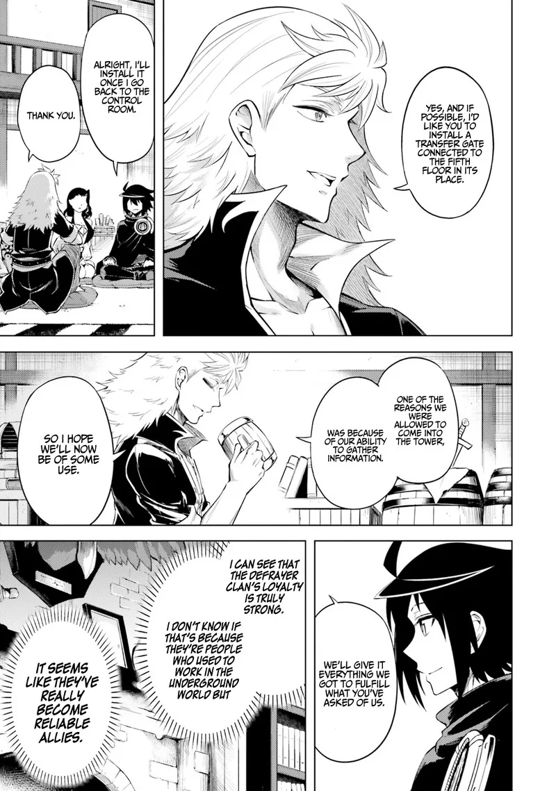 Tou no Kanri o Shite Miyou Chapter 20 page 21