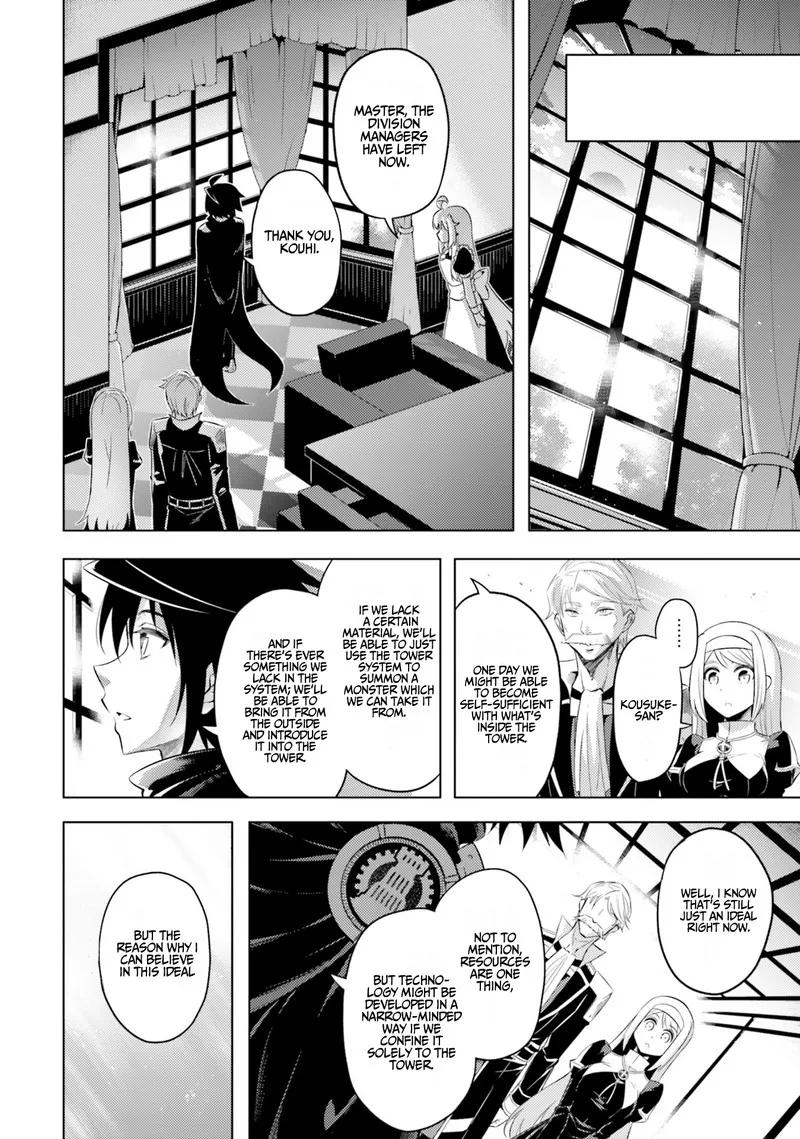 Tou no Kanri o Shite Miyou Chapter 20 page 37