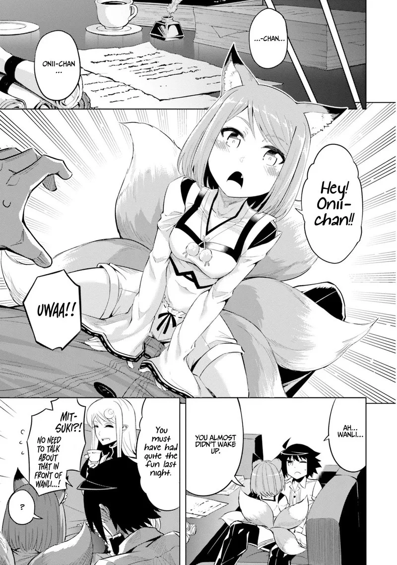 Tou no Kanri o Shite Miyou Chapter 21 page 23