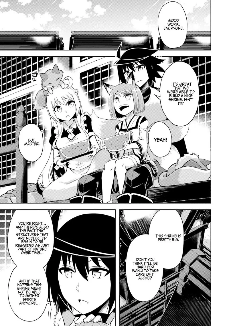 Tou no Kanri o Shite Miyou Chapter 22 page 7
