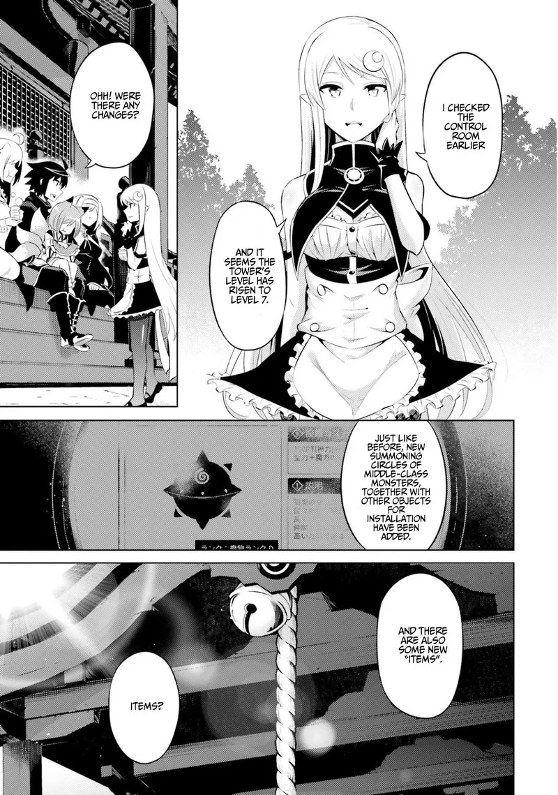 Tou no Kanri o Shite Miyou Chapter 22 page 9