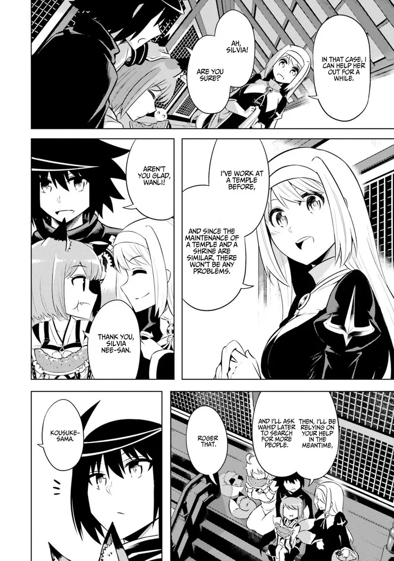 Tou no Kanri o Shite Miyou Chapter 22 page 8