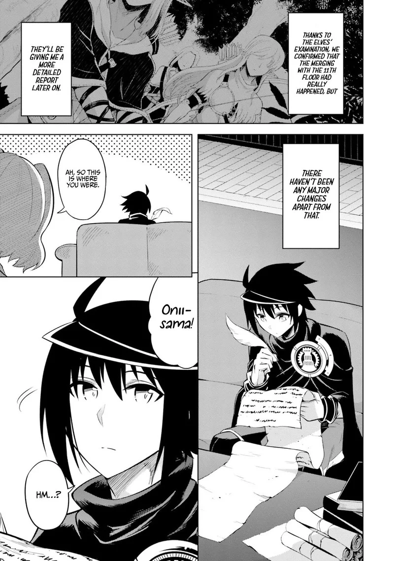Tou no Kanri o Shite Miyou Chapter 22 page 17