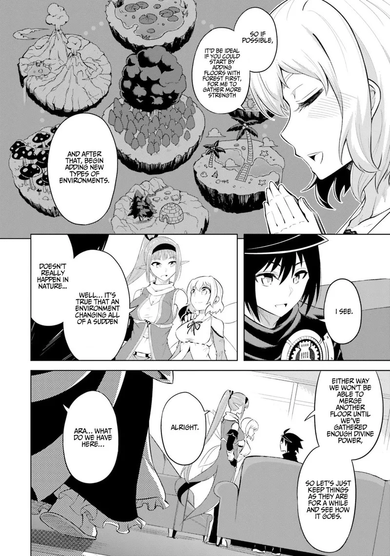 Tou no Kanri o Shite Miyou Chapter 22 page 22