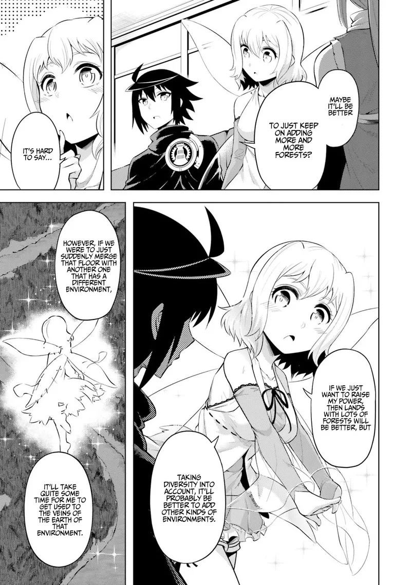 Tou no Kanri o Shite Miyou Chapter 22 page 21