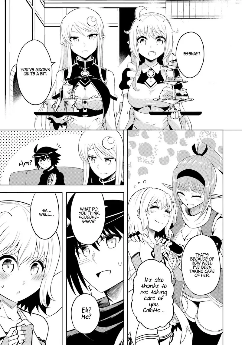 Tou no Kanri o Shite Miyou Chapter 22 page 23