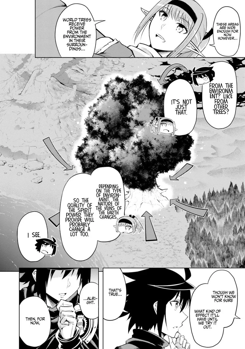 Tou no Kanri o Shite Miyou Chapter 22 page 12