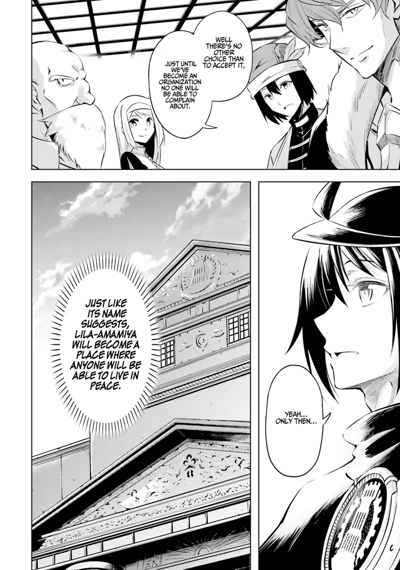 Tou no Kanri o Shite Miyou Chapter 23 page 8