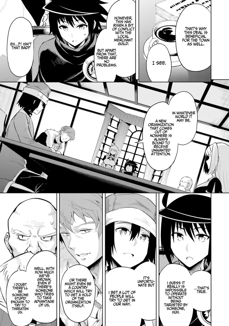 Tou no Kanri o Shite Miyou Chapter 23 page 7